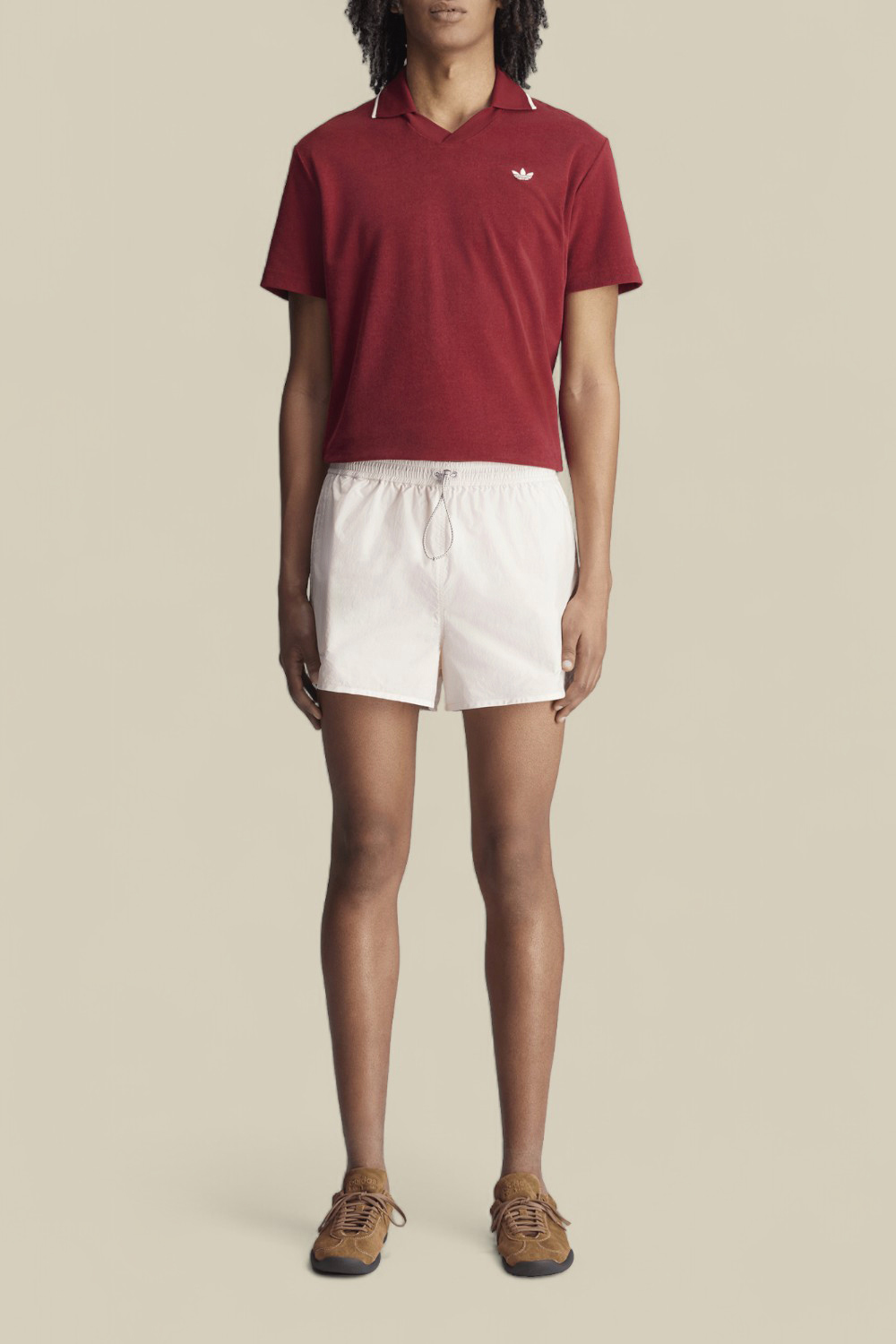 תמונת כל הלוק של אדידס X וולס בונר מכנסיים קצרים